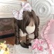 Tatata Vintage Floral Wall Blouses and JSK(Pre-Order/2 Colours/Full Payment Without Shipping)